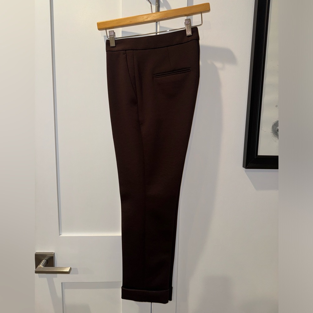 Ann Taylor Suit Pants - Size 4 - Chocolate Brown